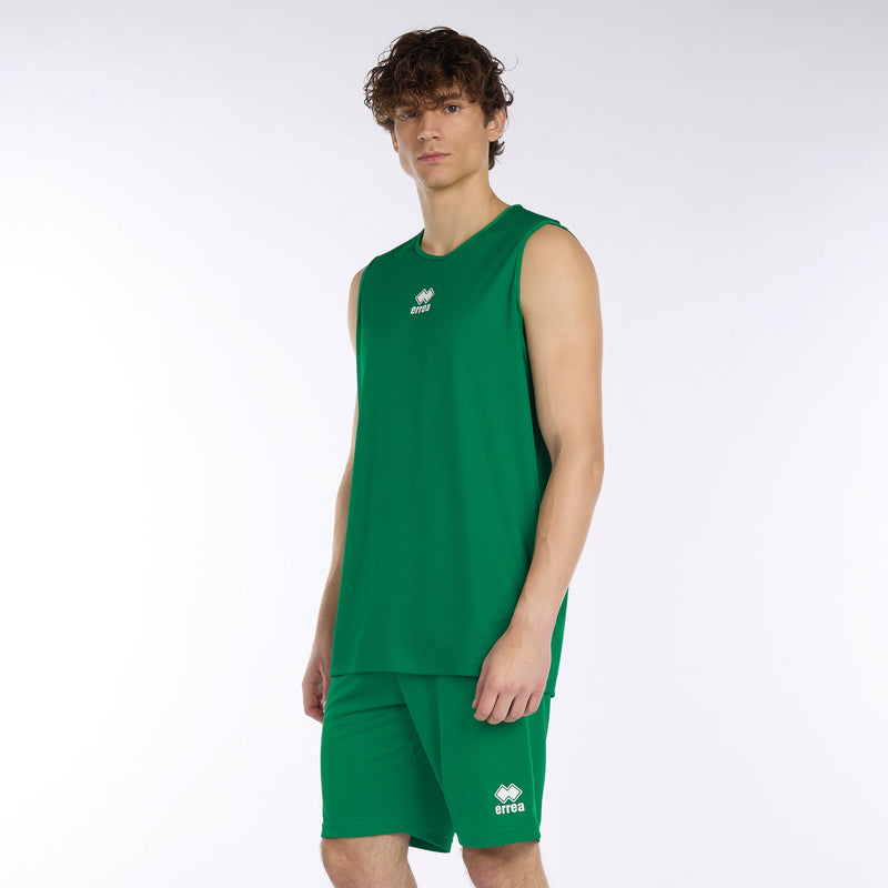 Errea Wing Double Basketball Tank Top