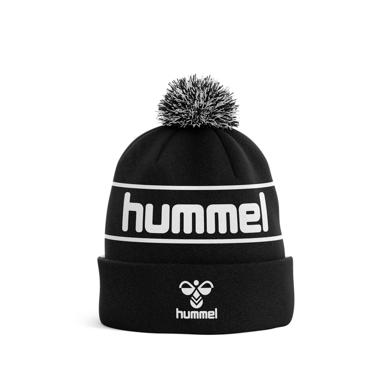HUMMEL HML CORE XK ORIGINAL BOBBLE HAT BLACK