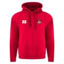 Horden CW FC Leisure Red Hoody - ADULTS