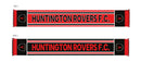 HUNTINGTON ROVERS Football Knitted Scarf
