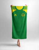 Hartlepool St Francis - CLUB  CLOUR Errea - LONG Towel