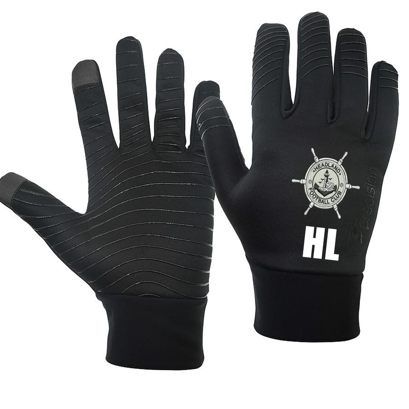 Headland FC Tech Training Gloves - ADULTS