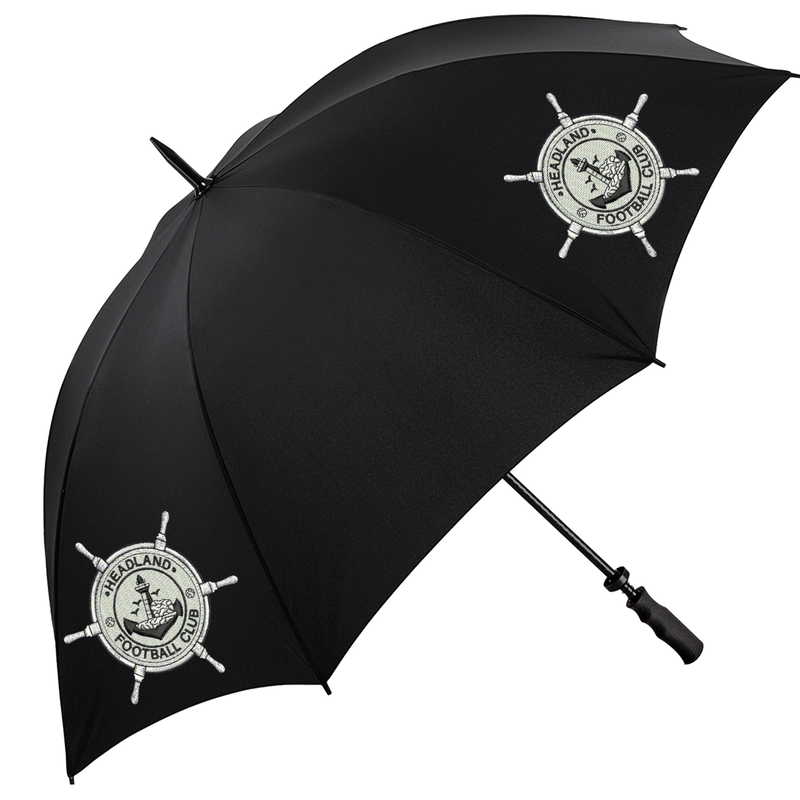 Headland FC Pro Sports Emblazoned Umbrella