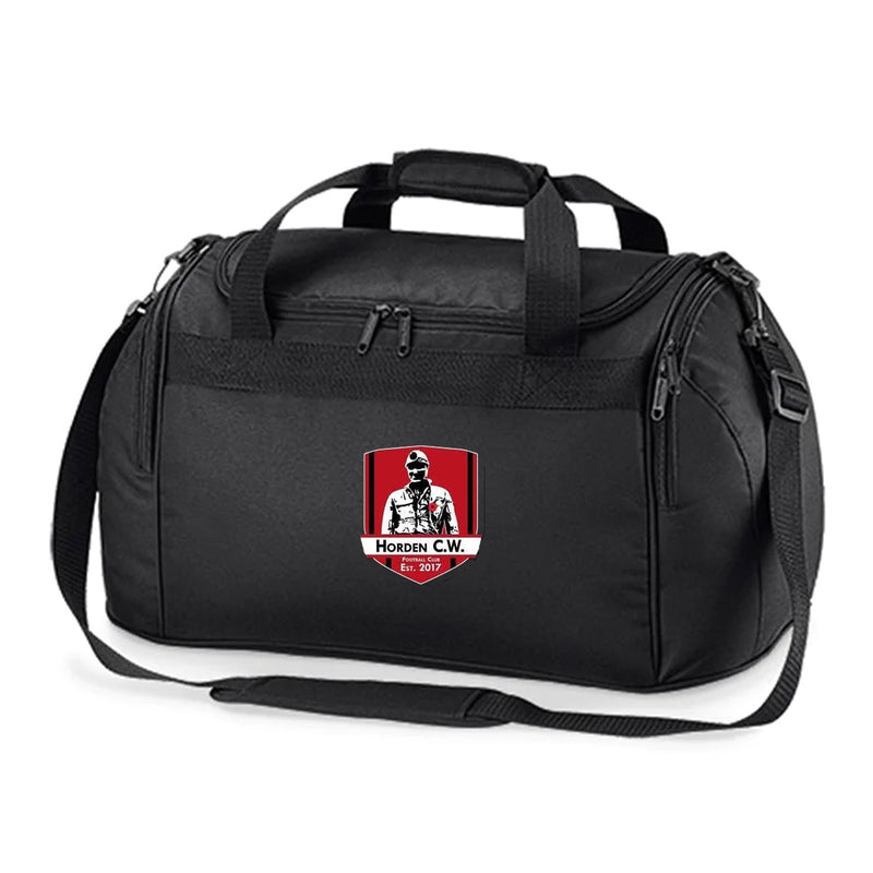 Horden Community Welfare FC QD070 Quadra Sports Holdall red