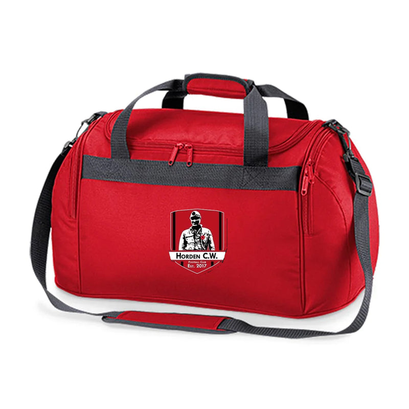 Horden Community Welfare FC QD070 Quadra Sports Holdall red