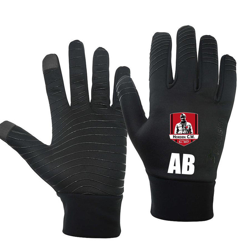 Horden Community Welfare FC Tech Training Gloves - ADULTS