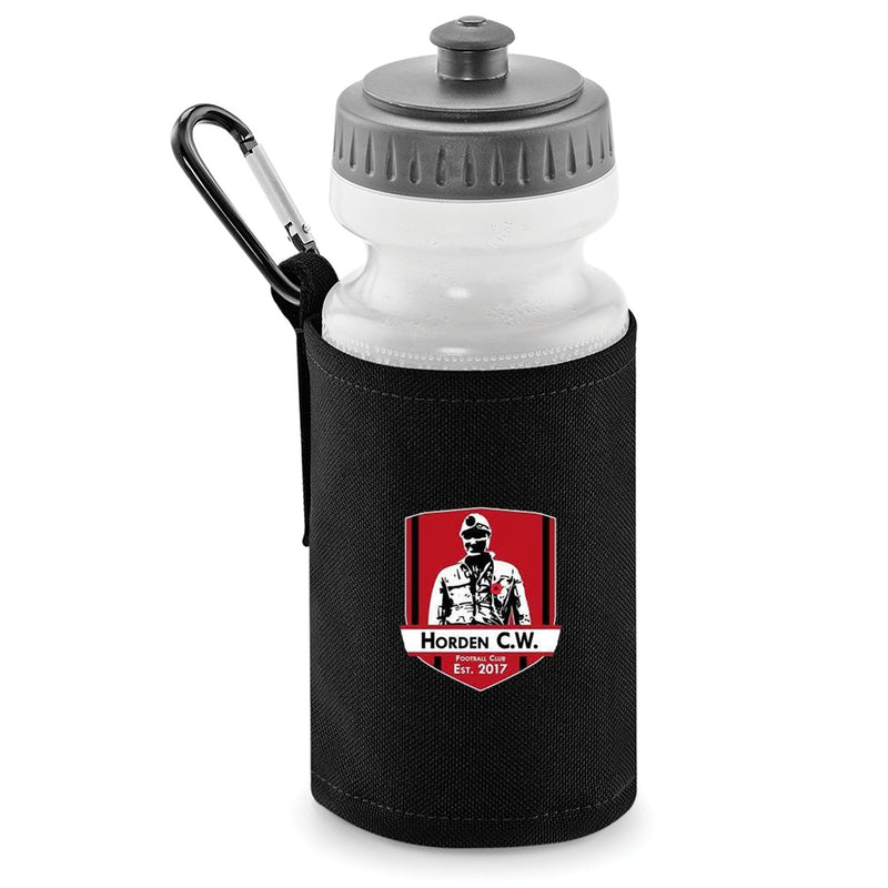 Horden Community Welfare FC QD440 Water Bottle and Holder Black