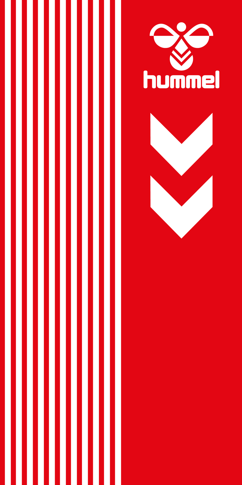 HUMMEL BESPOKE BEACH TOWEL