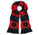 HUNTINGTON ROVERS Stadium Scarf Red and Black