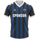 HUMMEL Bespoke Inset Short Sleeve Shirt