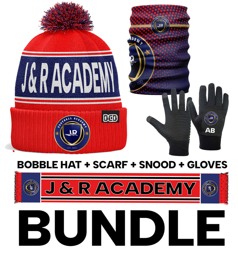 CUSTOM Any Team or Colour BUNDLE Box - Hat Scarf Snood Gloves