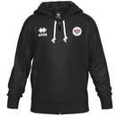 Thornaby FC Errea Jacob Full Zip Hoody - COACHES (Black)