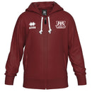 Redcar CF Rangers Errea Jacob Full Zip Hoody - ADULTS (Burgundy)