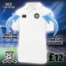 Flamingo Land Tournament 2024 Presentation Polo - JUNIOR (Arctic White)