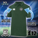 Flamingo Land Tournament 2024 Presentation Polo - JUNIOR (Bottle Green)