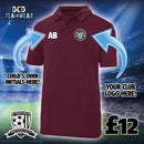 Flamingo Land Tournament 2024 Presentation Polo - ADULT (Burgundy)