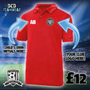 Flamingo Land Tournament 2024 Presentation Polo - JUNIOR (Red)