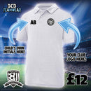 Flamingo Land Tournament 2024 Presentation Polo - JUNIOR (Heather Grey)