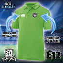 Flamingo Land Tournament 2024 Presentation Polo - JUNIOR (Lime Green)