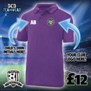 Flamingo Land Tournament 2024 Presentation Polo - ADULT (Purple)
