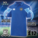 Flamingo Land Tournament 2024 Presentation Polo - ADULT (Royal Blue)