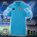 Flamingo Land Tournament 2024 Presentation Polo - JUNIOR (Sapphire Blue)