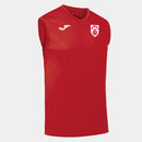 Third Lanark AFC JOMA COMBI SHIRT SLEEVELESS RED - Juniors