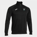 MARTIN BENNINGTON JOMA FARAON 1/4 ZIP BLACK - (JUNIORS)
