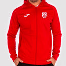 Third Lanark AFC JOMA MENFIS JACKET HOODIE RED - Adults
