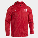 Third Lanark AFC JOMA RAIN COAT RED - Juniors