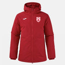 Third Lanark AFC JOMA TRIVOR II ANORAK COAT RED - Juniors