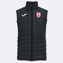 Third Lanark AFC JOMA URBAN V PADDING VEST BLACK - Juniors