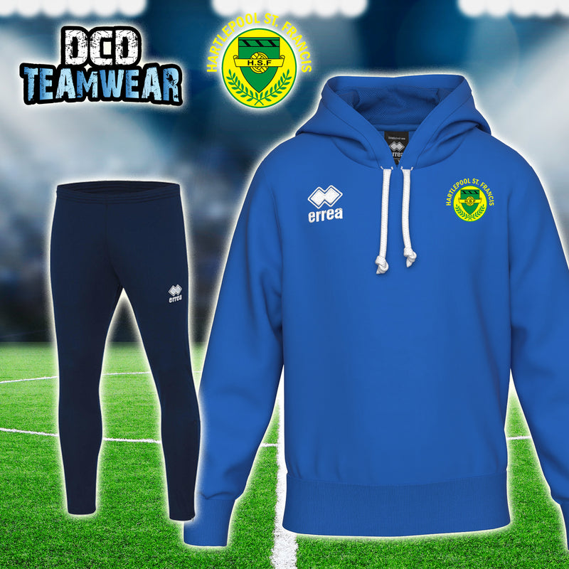 Hartlepool St Francis Errea Jonas and Flann Bundle - ADULT (Royal/Navy)