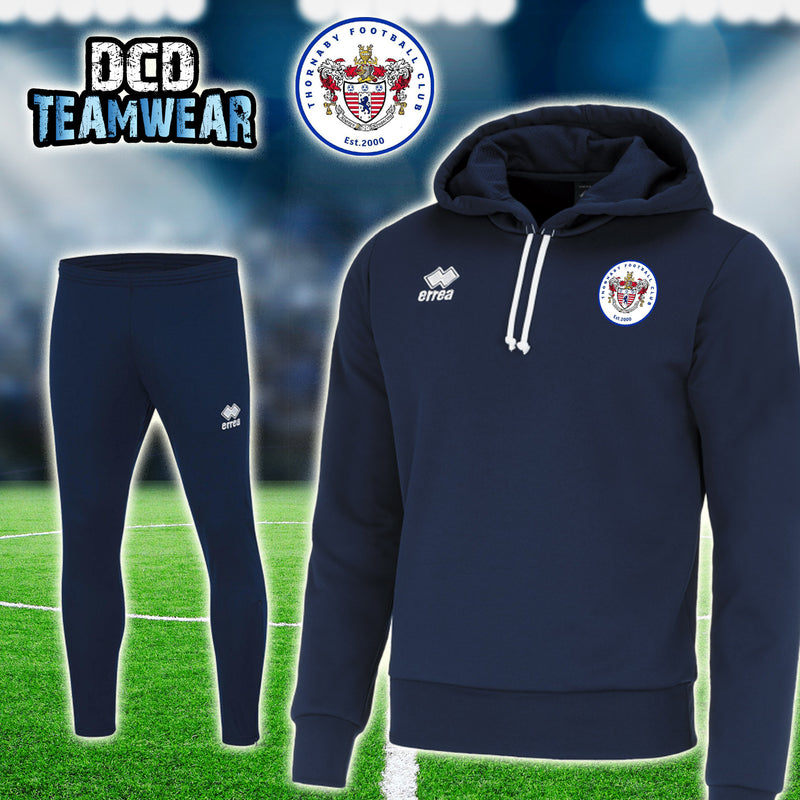 Thornaby FC Errea Jonas and Flann Bundle - JUNIOR (Navy)