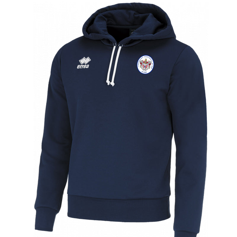 Thornaby FC Errea Jonas Hoody - JUNIORS (Navy)