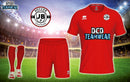 JB Soccer Coaching Errea Marvin Bundle - ADULT (Red)