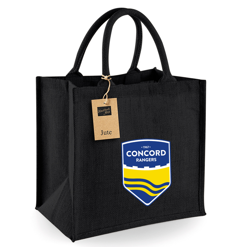 Concorde Rangers Jute Bag