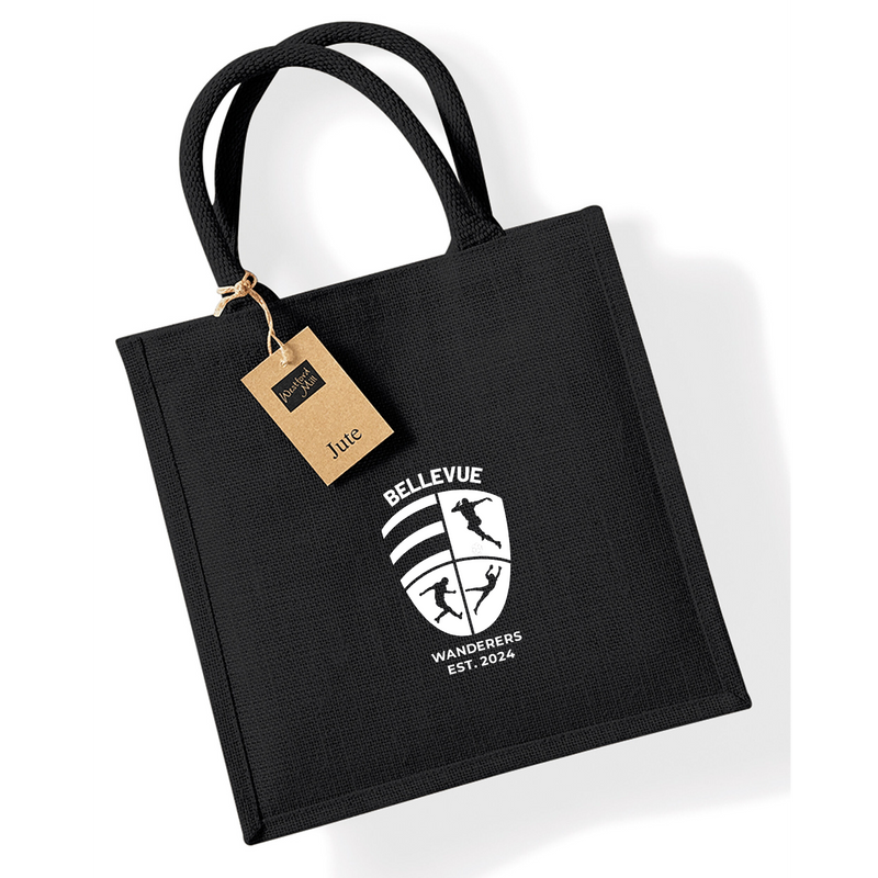 Belle Vue Wanderers Jute Bag