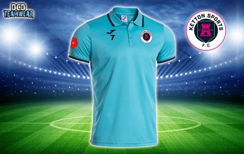 COMBI PREMIUM POLO CYAN - JUNIOR