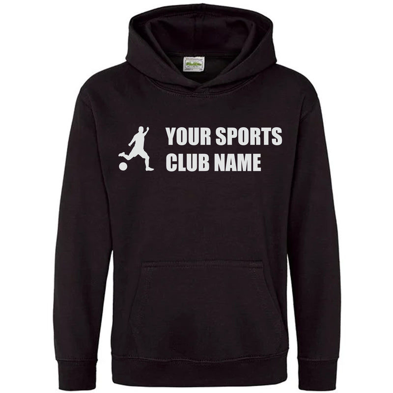 Personalized Football Player Team Kids/Adult Hoodies - Kick