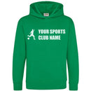 Personalized Football Player Team Kids/Adult Hoodies - Kick
