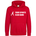 Personalized Football Player Team Kids/Adult Hoodies - Kick