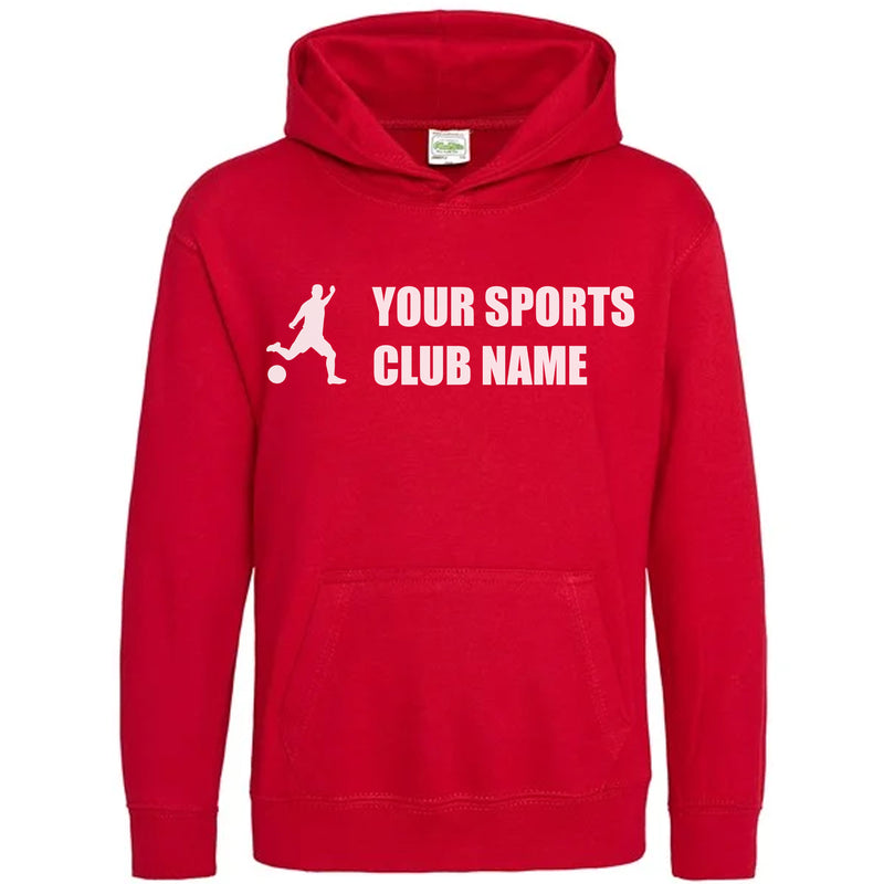 Personalized Football Player Team Kids/Adult Hoodies - Kick