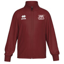 Redcar CF Rangers Errea Kurt Full Zip Jacket - JUNIOR (Burgundy)