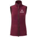 North York Moors National Park Volunteer Burgundy Ladies Gilet PR804