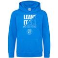 Personalized Football Player Team Kids/Adult Hoodies - Leave It All On The Pitch