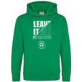 Personalized Football Player Team Kids/Adult Hoodies - Leave It All On The Pitch
