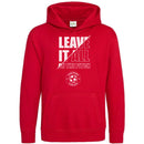 Personalized Football Player Team Kids/Adult Hoodies - Leave It All On The Pitch