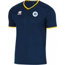 Strathgryffe Tennis Club Errea Lennox Short Sleeve Shirt-Navy