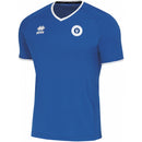 Strathgryffe Tennis Club Errea Lennox Short Sleeve Shirt-Royal